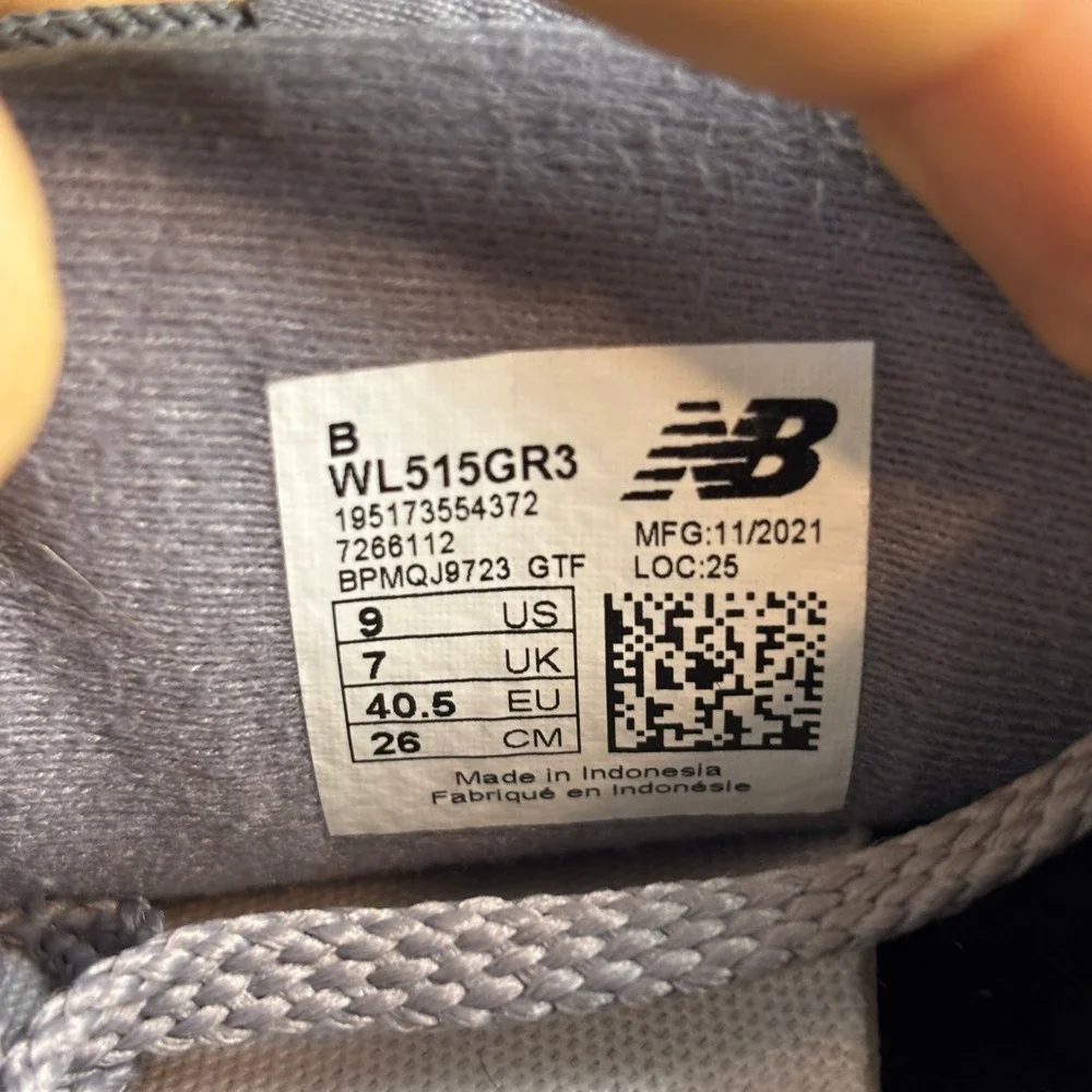 New Balance item you